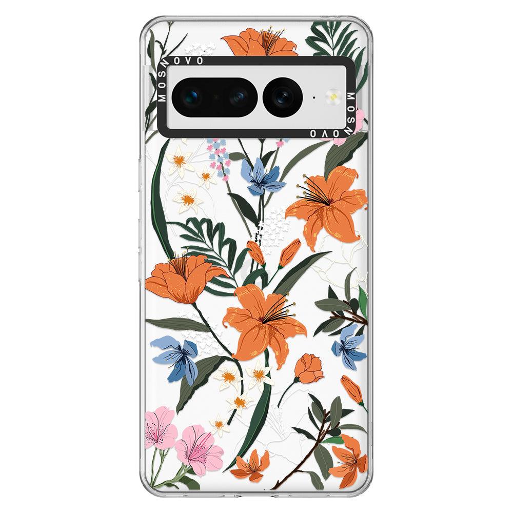 Lily Garden Phone Case - Google Pixel 7 Pro Case