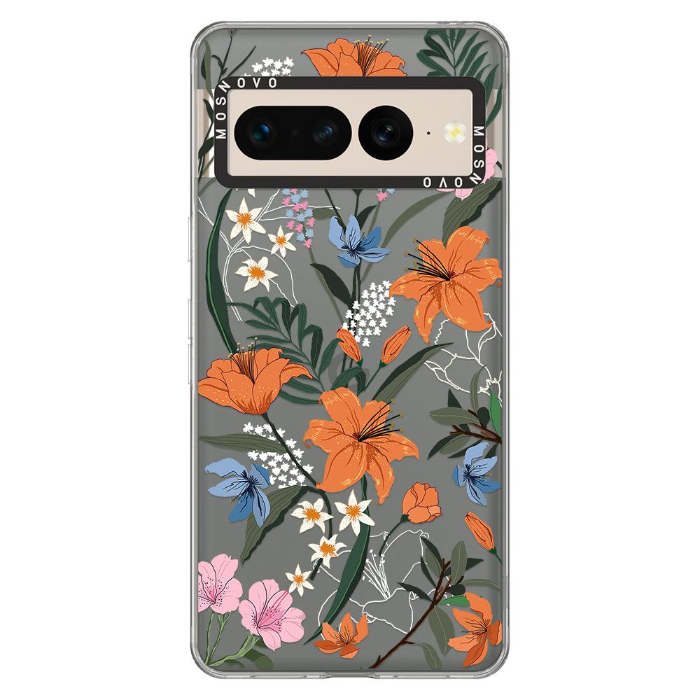 Lily Garden Phone Case - Google Pixel 7 Pro Case