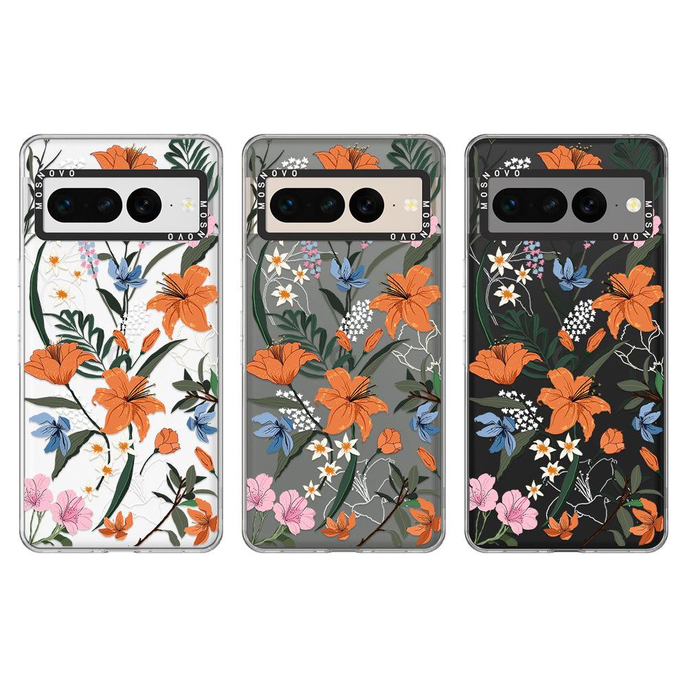 Lily Garden Phone Case - Google Pixel 7 Pro Case