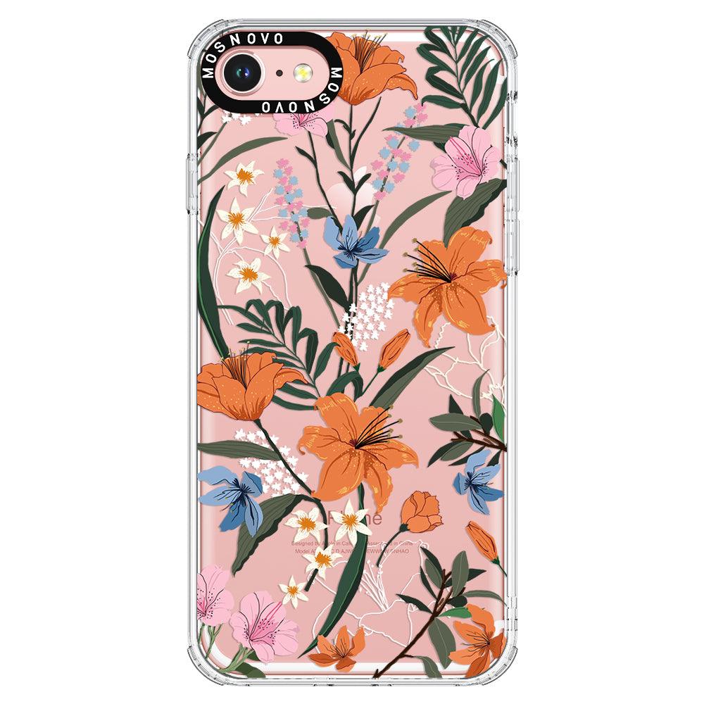 Lily Garden Phone Case - iPhone 8 Case