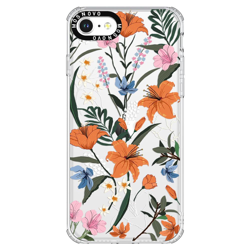 Lily Garden Phone Case - iPhone 8 Case