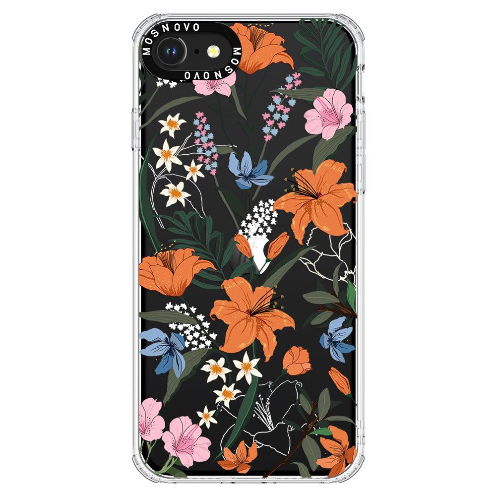 Lily Garden Phone Case - iPhone 8 Case