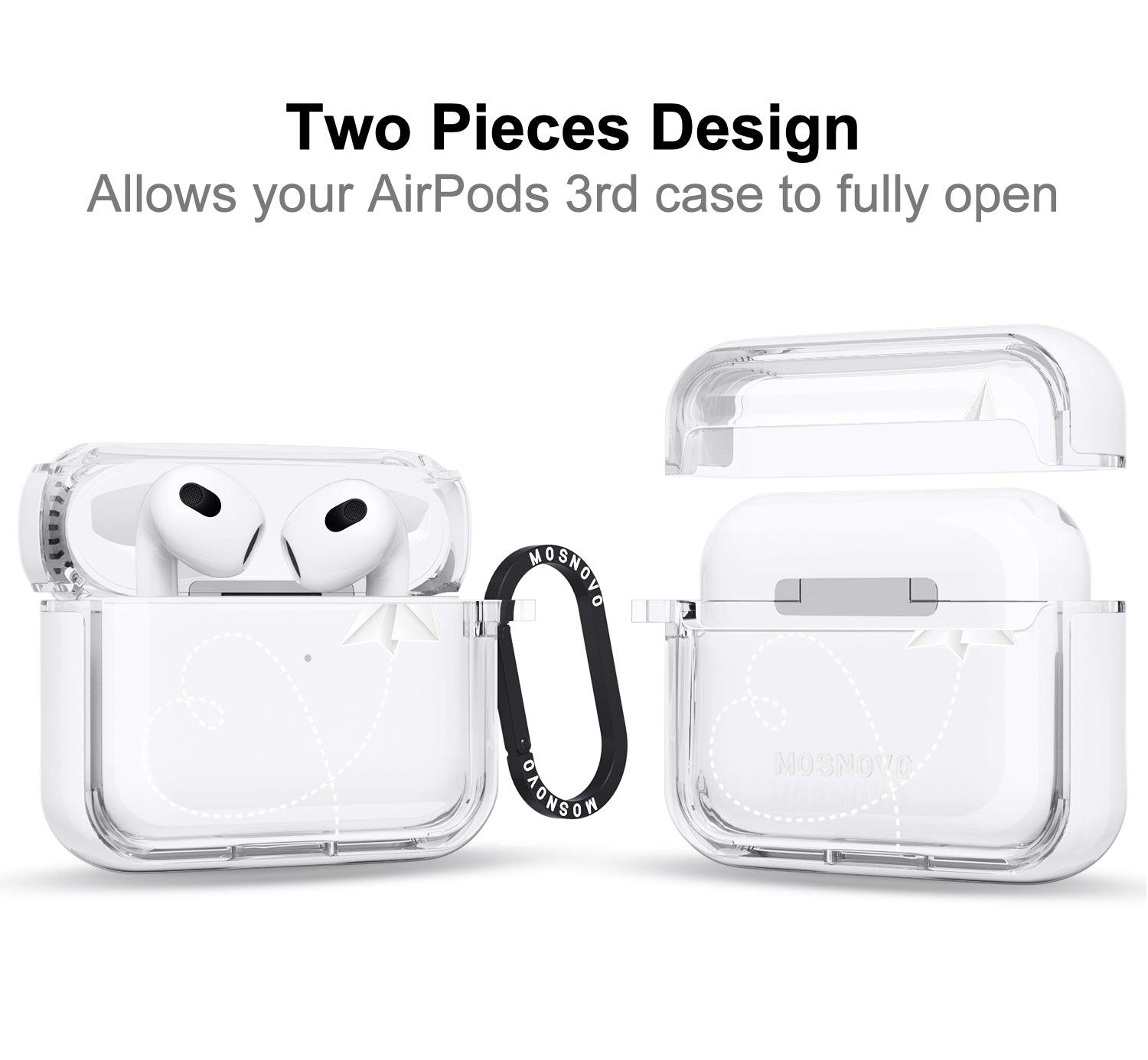 Little Cute Plane AirPods 3 Case (3rd Generation) - MOSNOVO