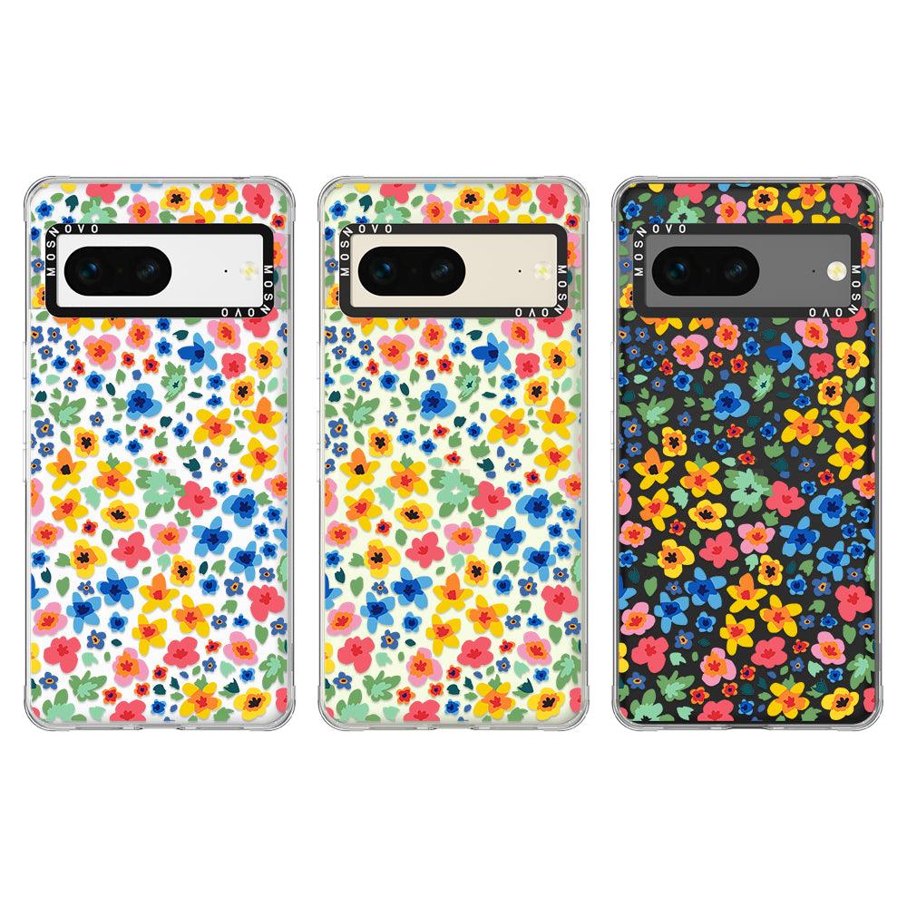 Little Flowers Phone Case - Google Pixel 7 Case - MOSNOVO