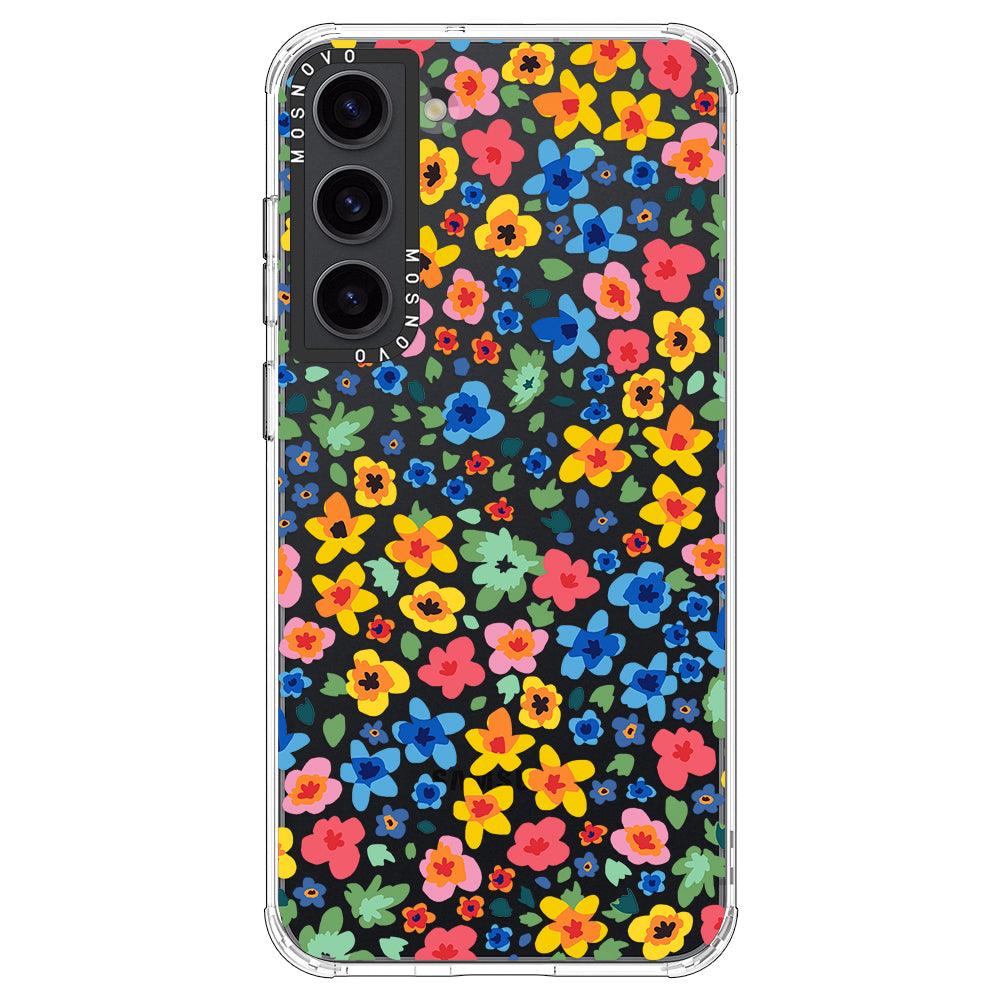 Little Flowers Phone Case - Samsung Galaxy S23 Plus Case - MOSNOVO