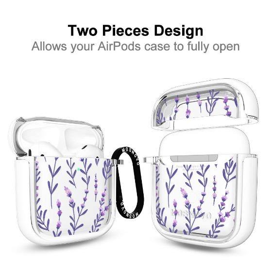 Lavenders AirPods 1/2 Case - MOSNOVO