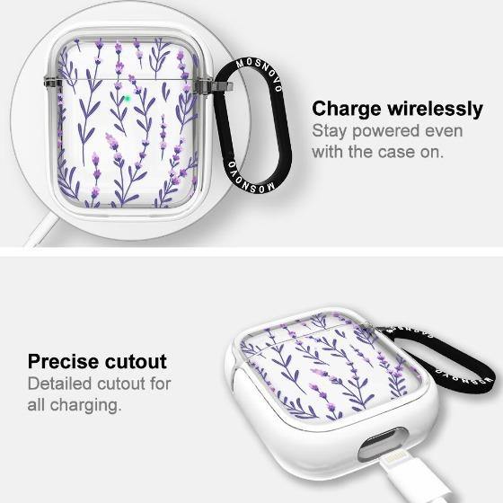 Lavenders AirPods 1/2 Case - MOSNOVO