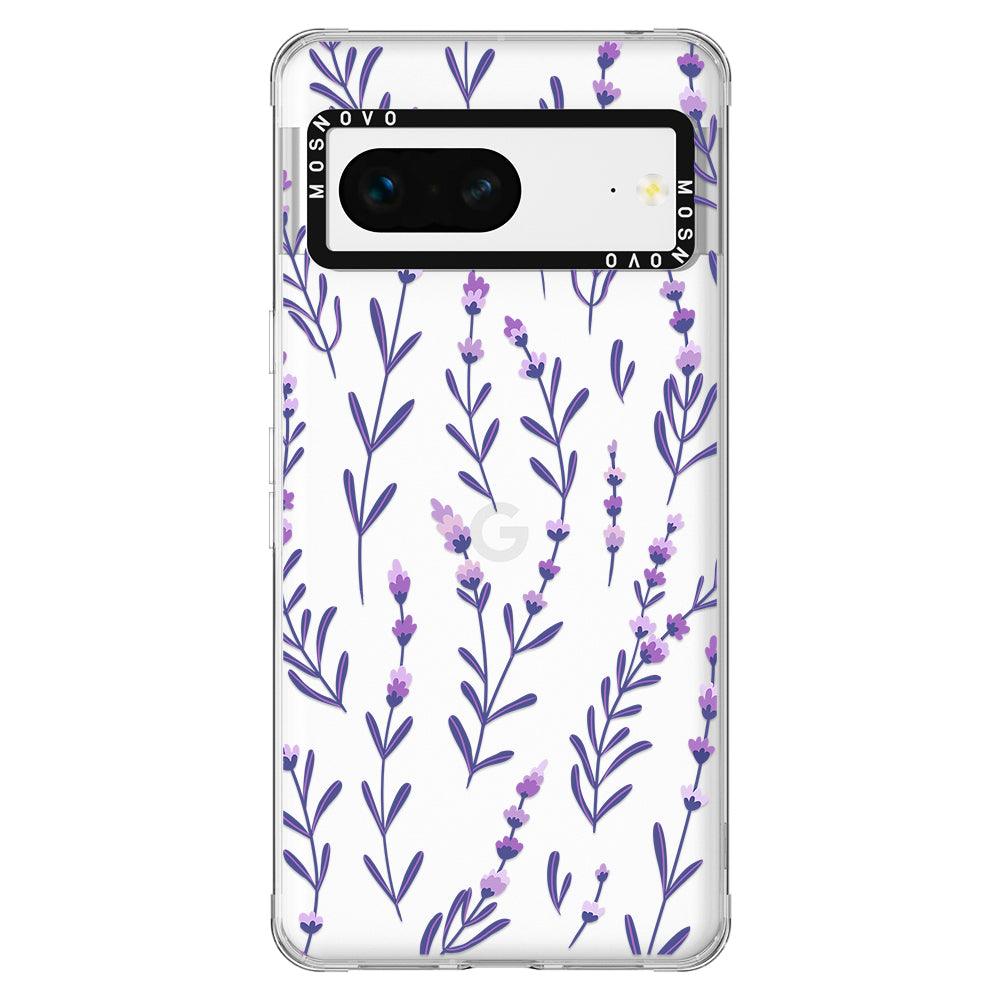 Little Lavender Phone Case - Google Pixel 7 Case - MOSNOVO