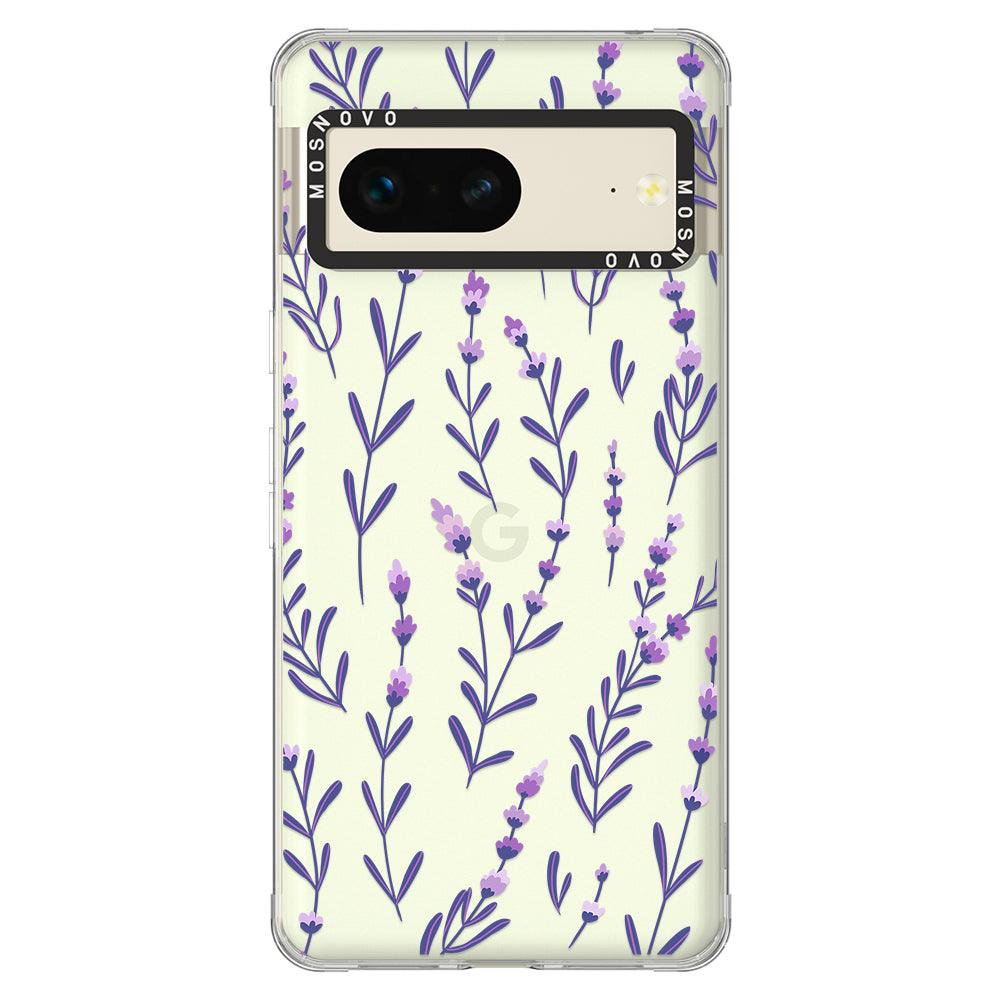 Little Lavender Phone Case - Google Pixel 7 Case - MOSNOVO