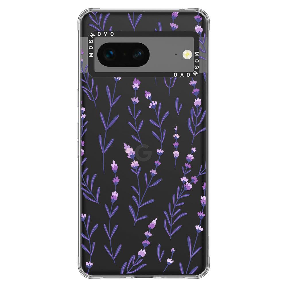 Little Lavender Phone Case - Google Pixel 7 Case - MOSNOVO