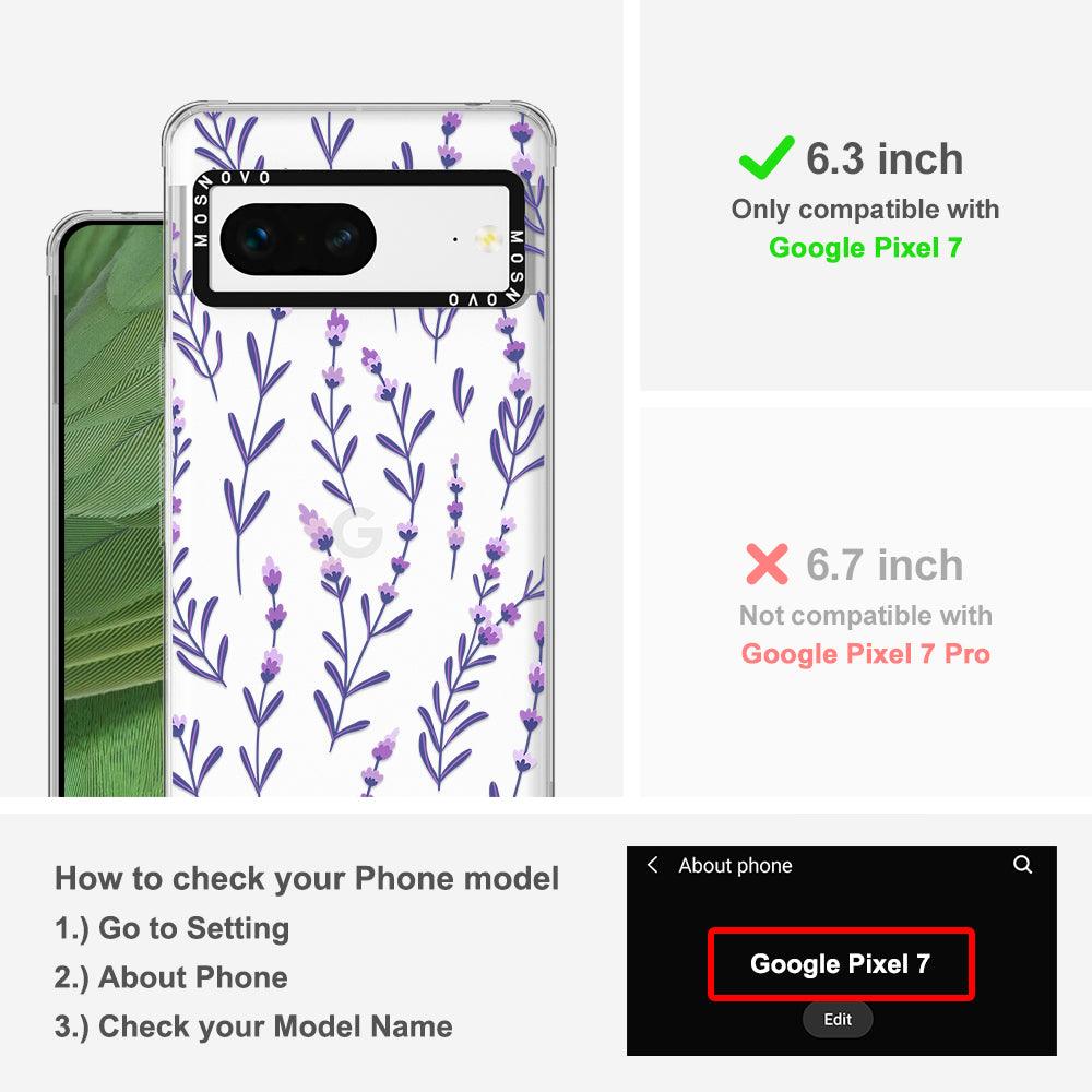 Little Lavender Phone Case - Google Pixel 7 Case - MOSNOVO