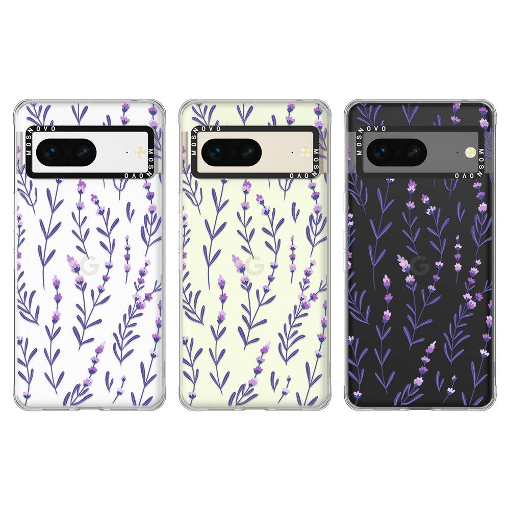 Little Lavender Phone Case - Google Pixel 7 Case - MOSNOVO