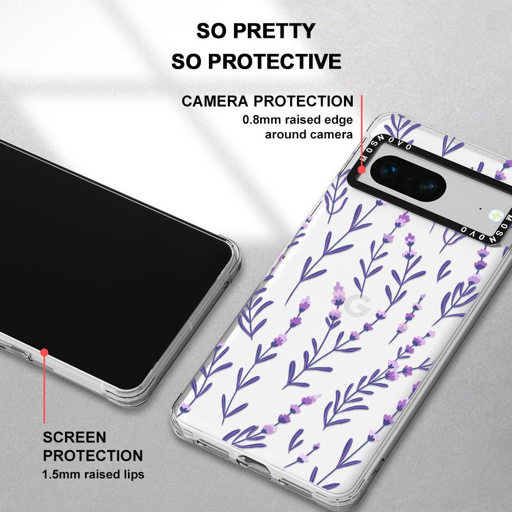 Little Lavender Phone Case - Google Pixel 7 Case - MOSNOVO