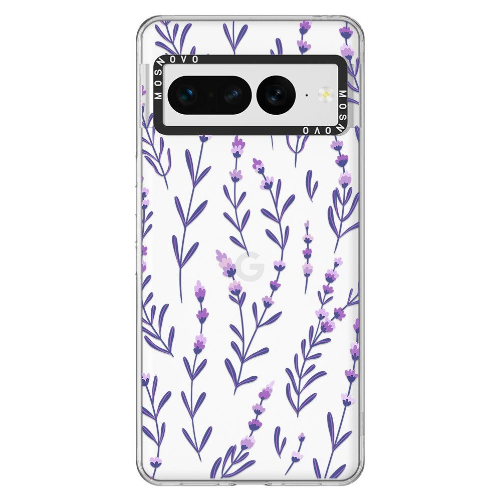 Little Lavender Phone Case - Google Pixel 7 Pro Case - MOSNOVO