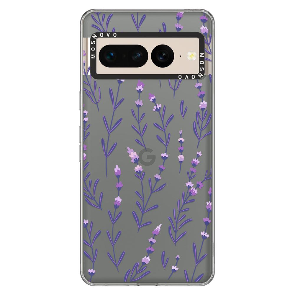 Little Lavender Phone Case - Google Pixel 7 Pro Case - MOSNOVO