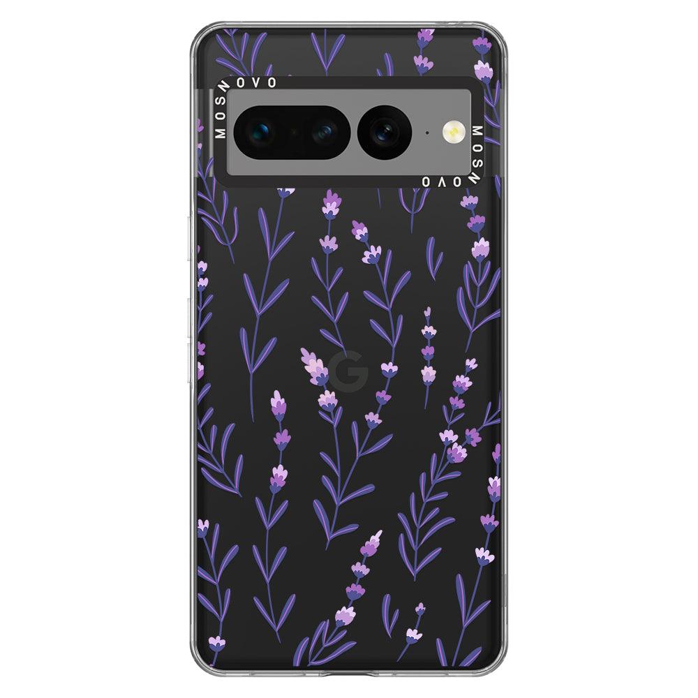 Little Lavender Phone Case - Google Pixel 7 Pro Case - MOSNOVO