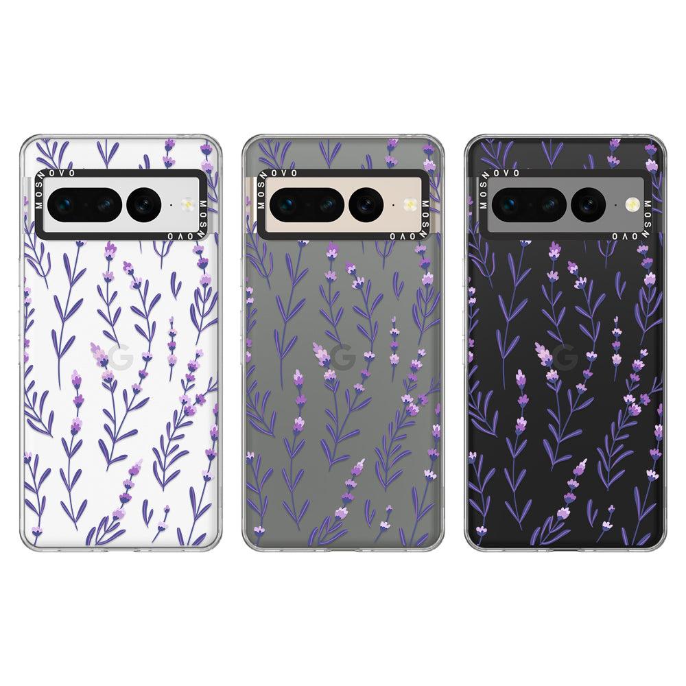 Little Lavender Phone Case - Google Pixel 7 Pro Case - MOSNOVO