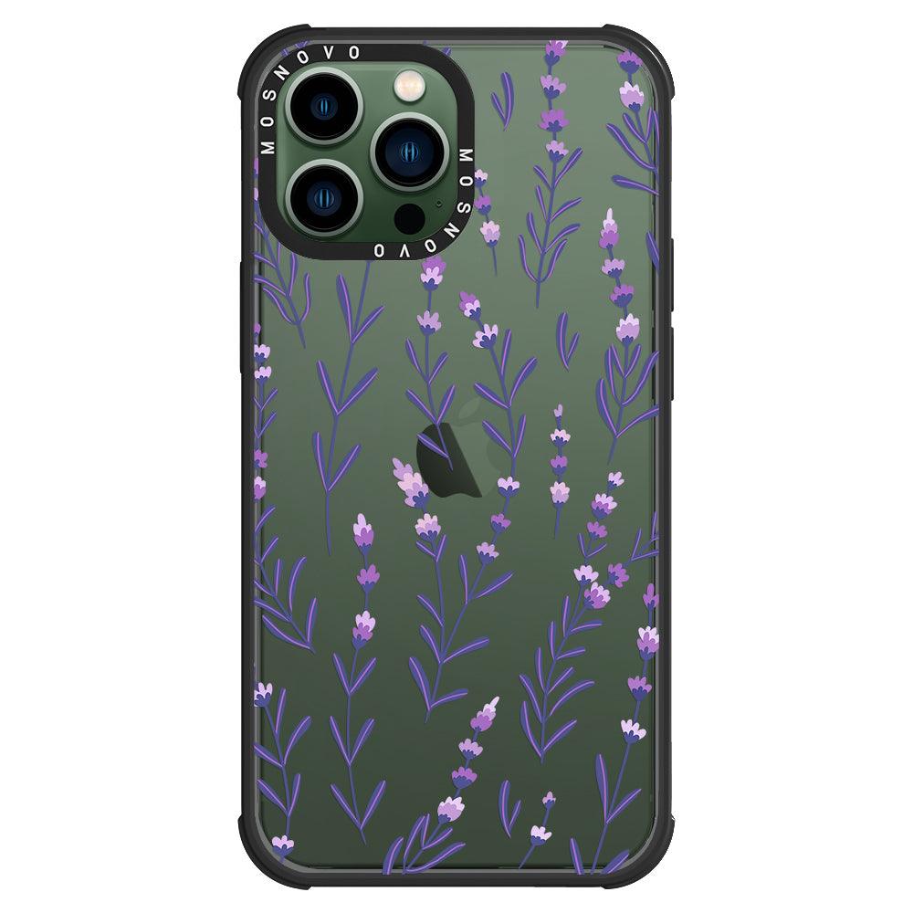 Lavenders Phone Case - iPhone 13 Pro Max Case - MOSNOVO