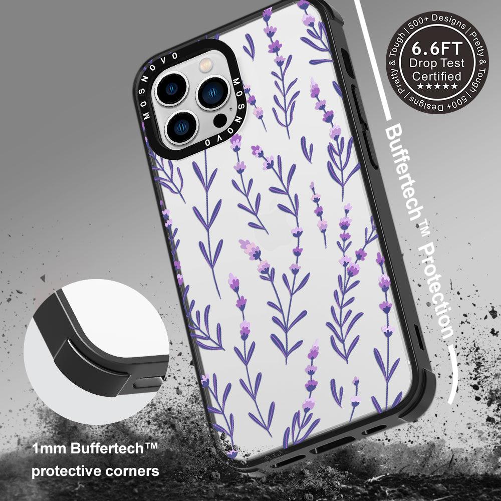 Lavenders Phone Case - iPhone 13 Pro Max Case - MOSNOVO