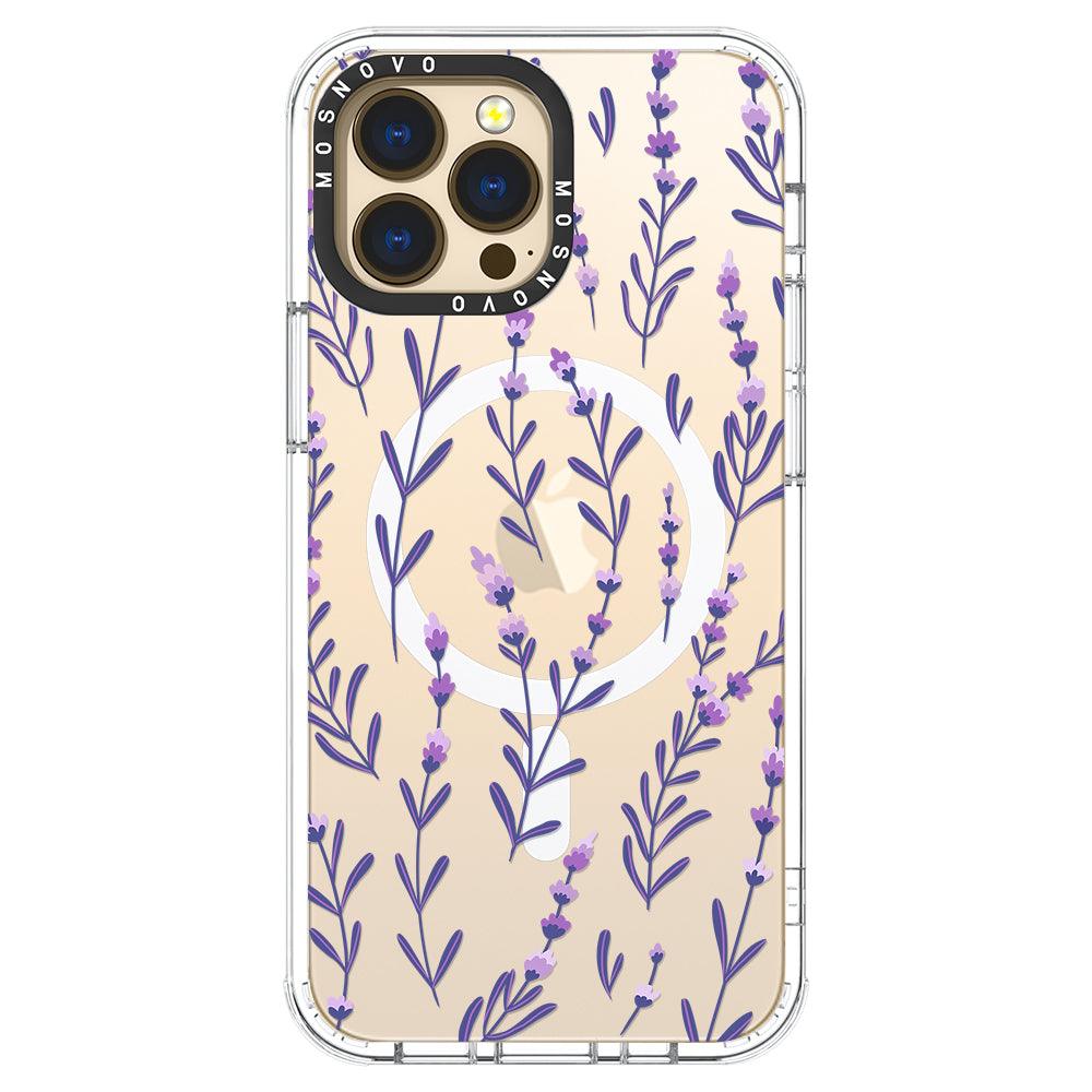 Lavenders Phone Case - iPhone 13 Pro Max Case - MOSNOVO