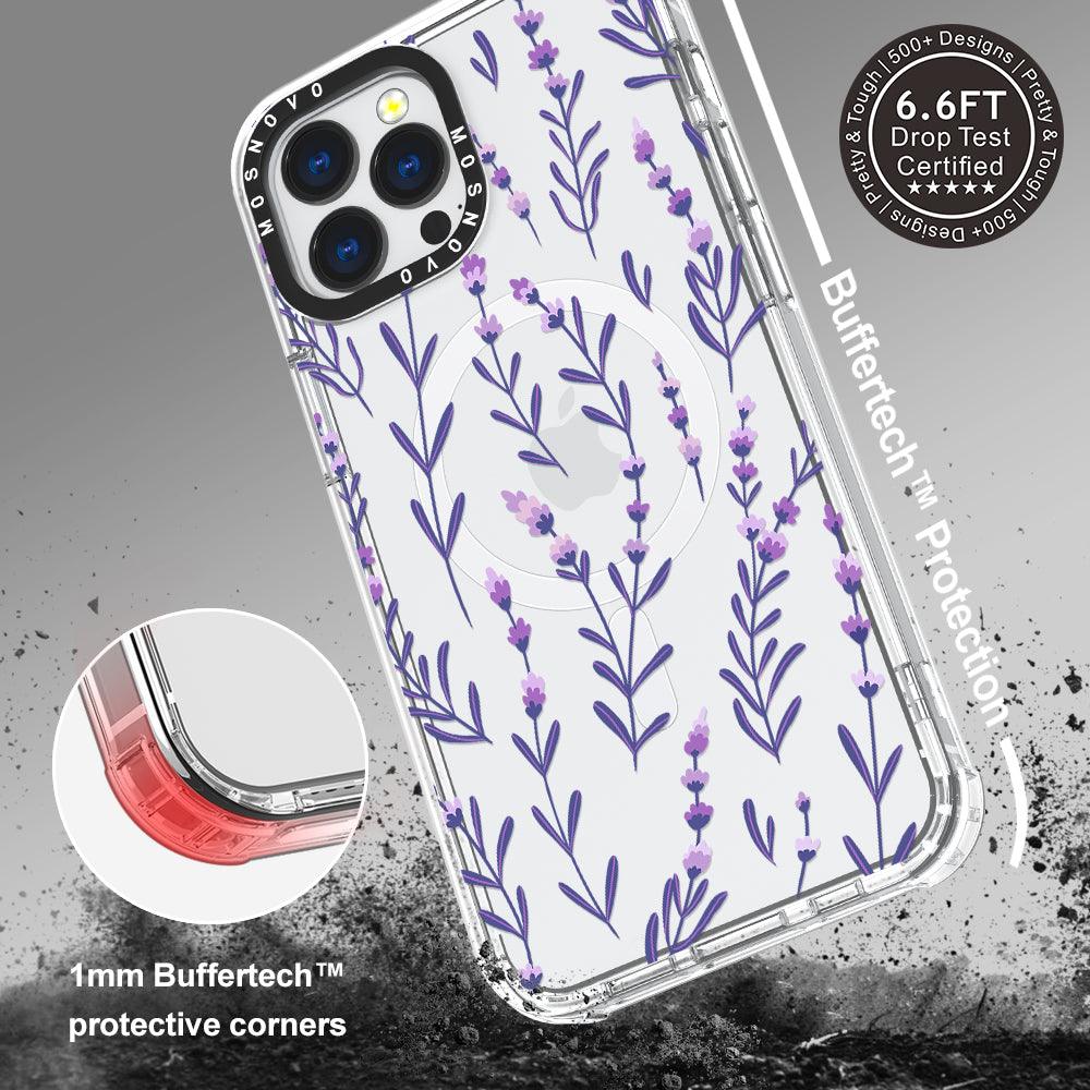 Lavenders Phone Case - iPhone 13 Pro Max Case - MOSNOVO