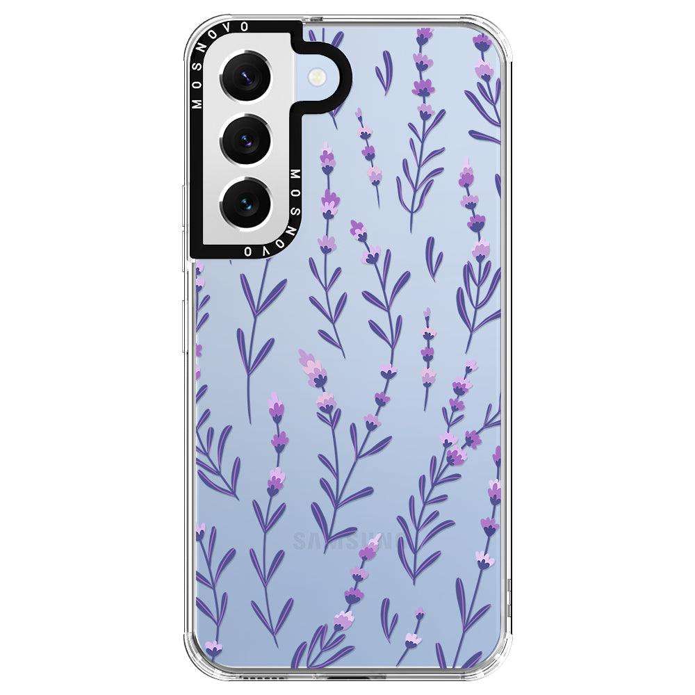 Little Lavender Phone Case - Samsung Galaxy S22 Plus Case - MOSNOVO