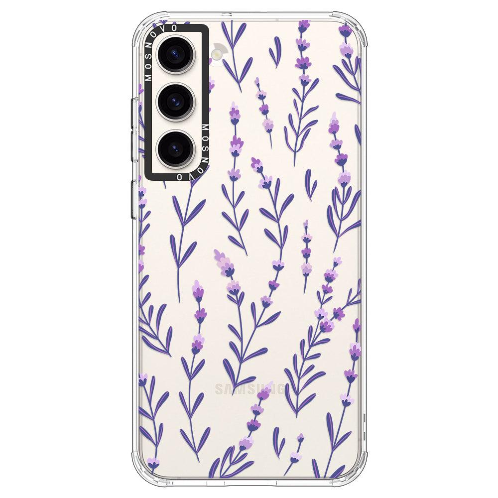 Little Lavender Phone Case - Samsung Galaxy S23 Plus Case - MOSNOVO