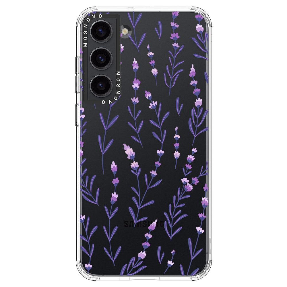 Little Lavender Phone Case - Samsung Galaxy S23 Plus Case - MOSNOVO