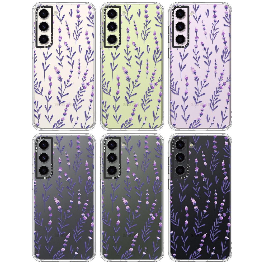 Little Lavender Phone Case - Samsung Galaxy S23 Plus Case - MOSNOVO