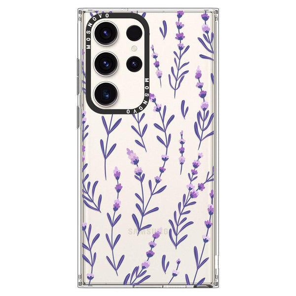 Samsung - Galaxy S23 Ultra S-View Wallet Case - Lavender