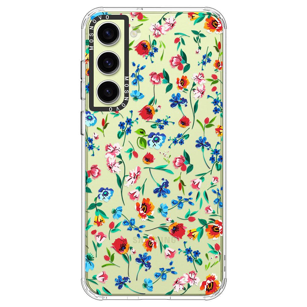 Little Wild Flower Phone Case - Samsung Galaxy S23 Plus Case - MOSNOVO