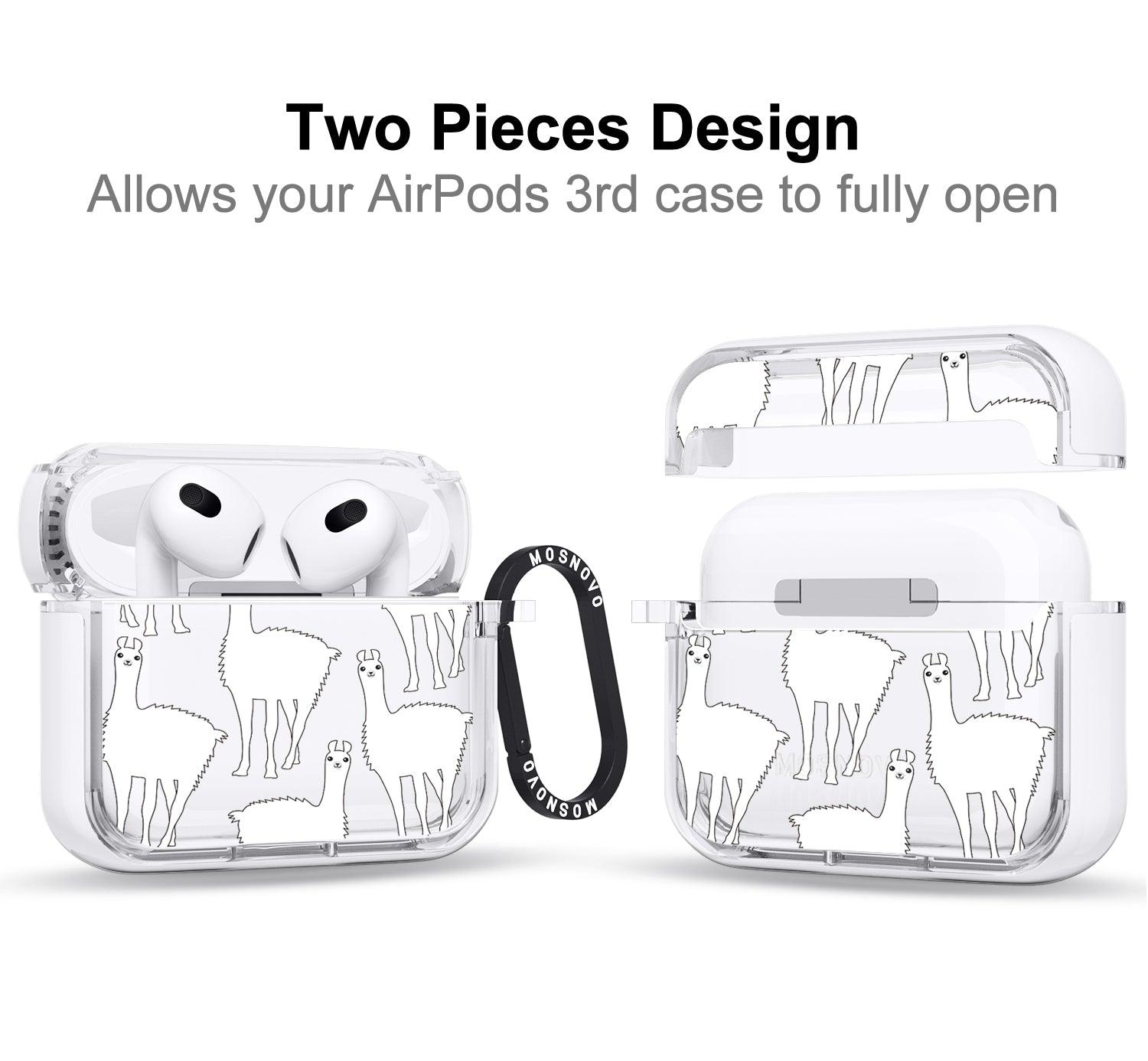 Llama AirPods 3 Case (3rd Generation) - MOSNOVO