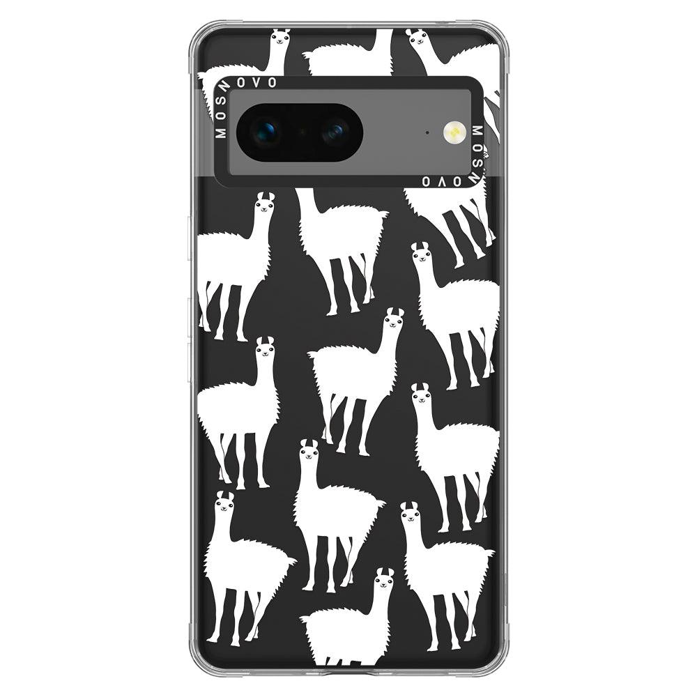 Llama Phone Case - Google Pixel 7 Case - MOSNOVO