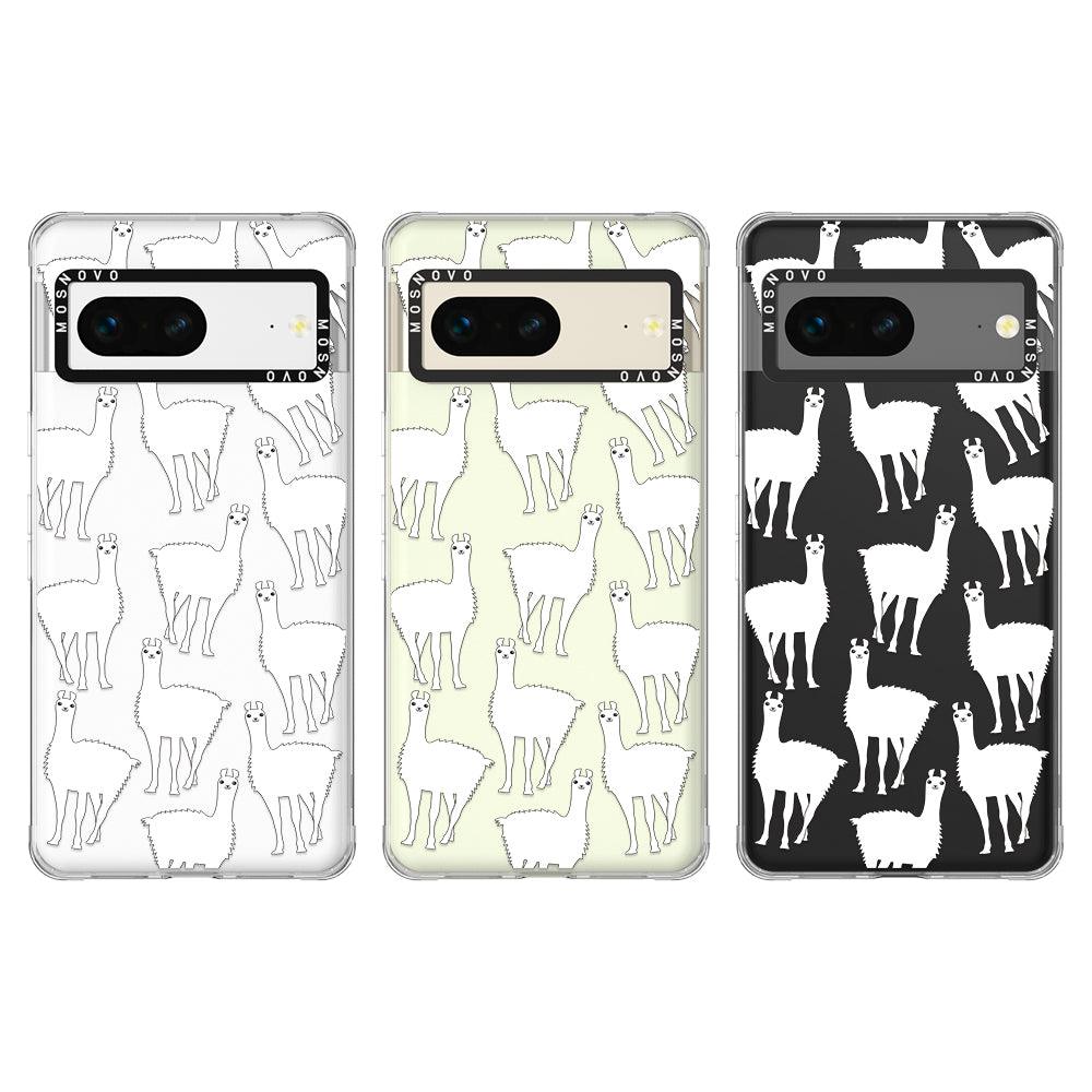 Llama Phone Case - Google Pixel 7 Case - MOSNOVO