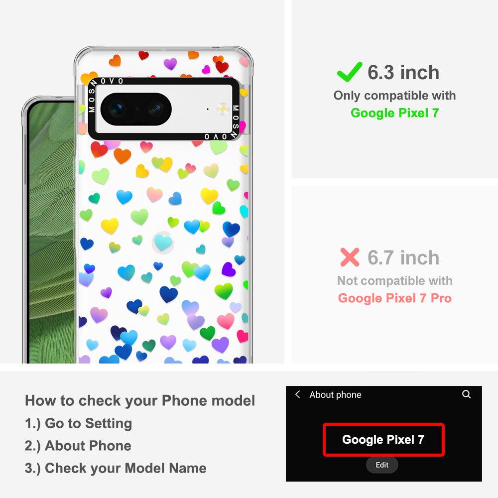 Love is Love Phone Case - Google Pixel 7 Case - MOSNOVO