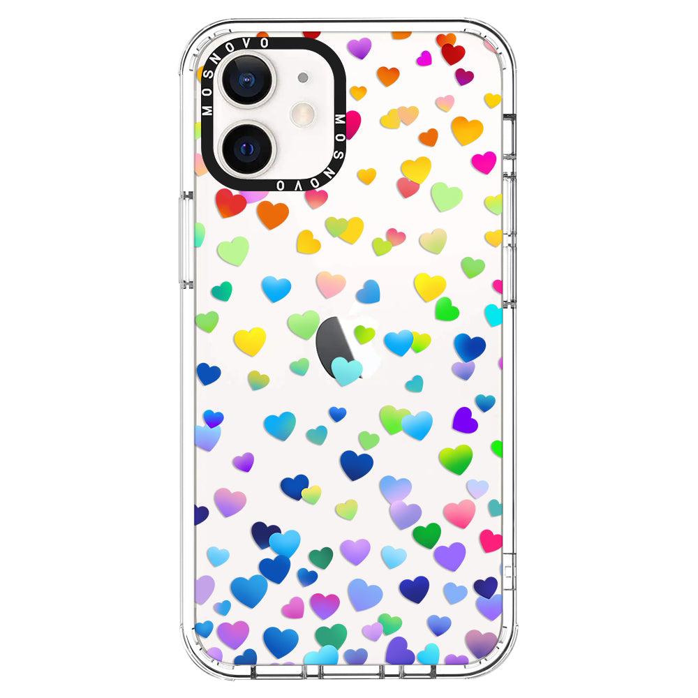 Love is Love Phone Case - iPhone 12 Mini Case - MOSNOVO