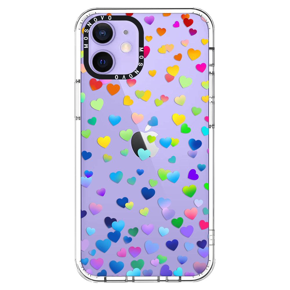 Love is Love Phone Case - iPhone 12 Mini Case - MOSNOVO