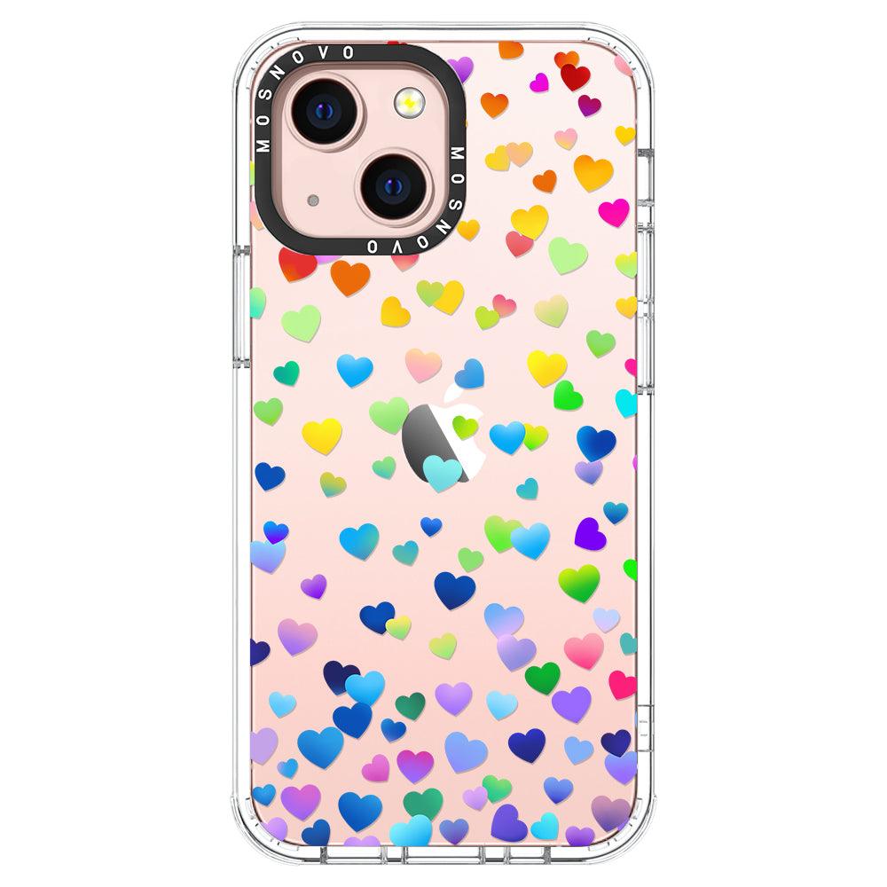 Love is Love Phone Case - iPhone 13 Mini Case - MOSNOVO