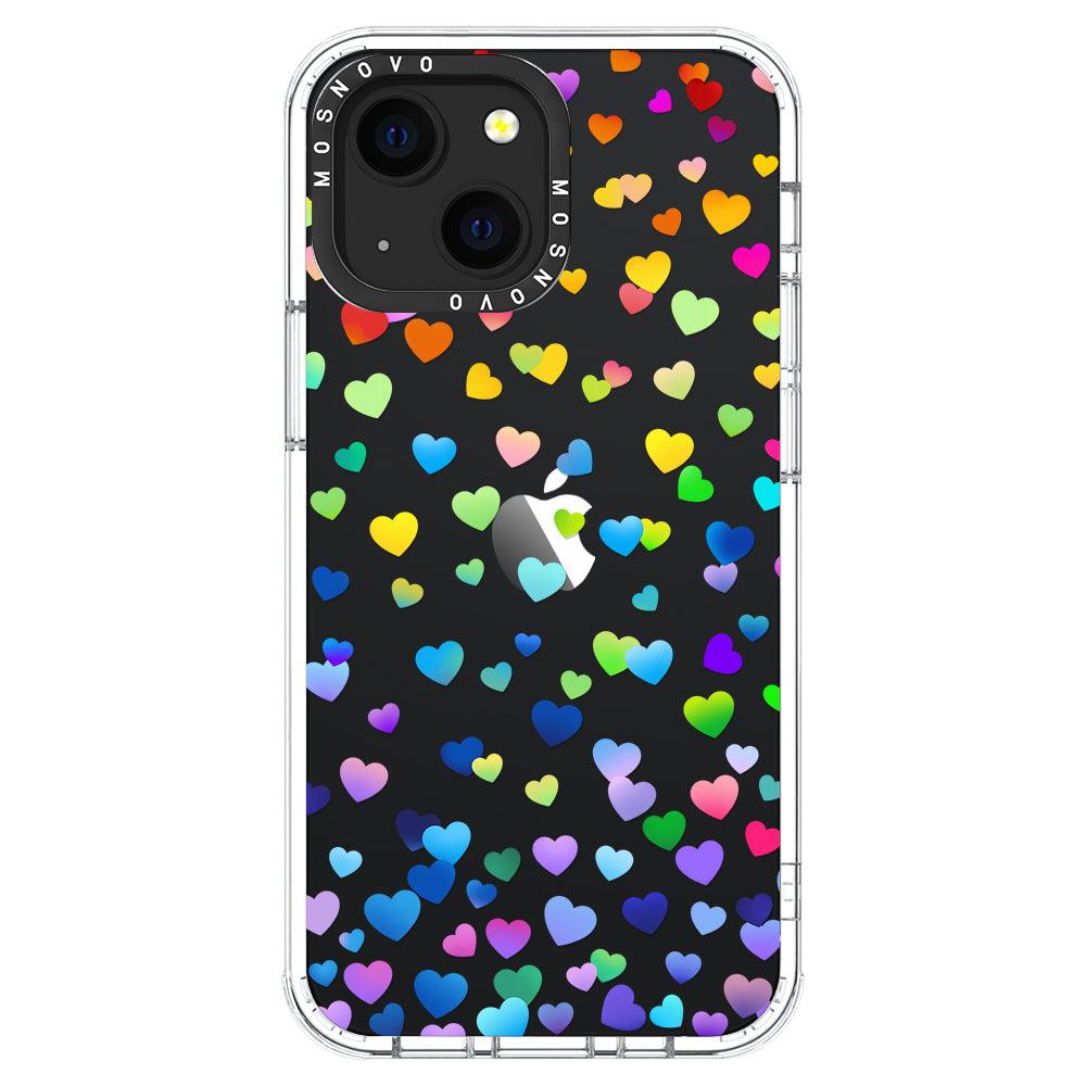 Love is Love Phone Case - iPhone 13 Mini Case - MOSNOVO