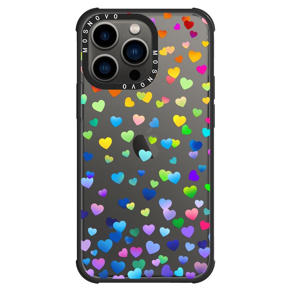 Love is Love Phone Case - iPhone 13 Pro Case - MOSNOVO