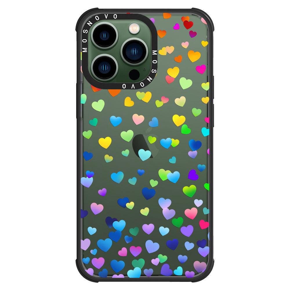 Love is Love Phone Case - iPhone 13 Pro Case - MOSNOVO