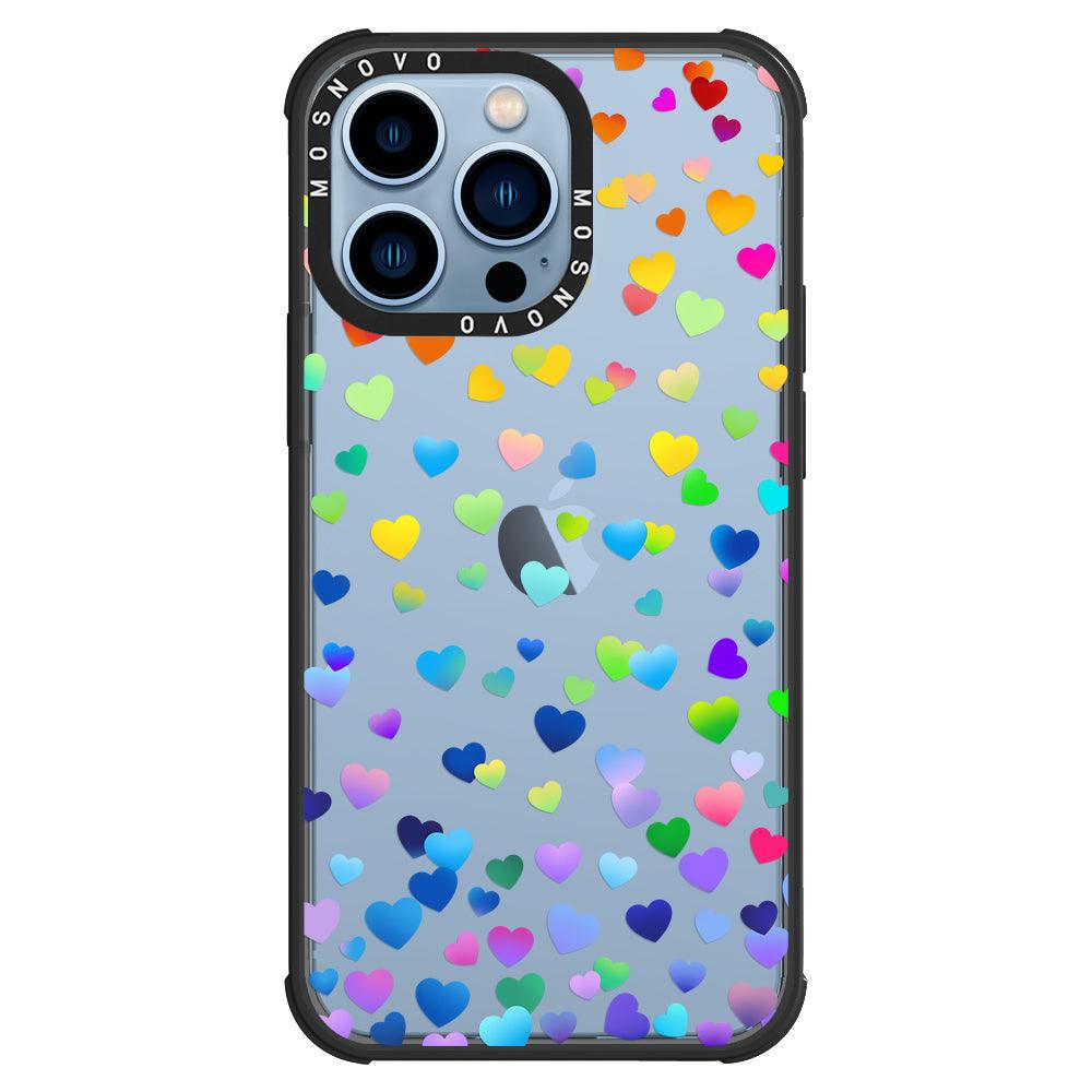 Love is Love Phone Case - iPhone 13 Pro Case - MOSNOVO