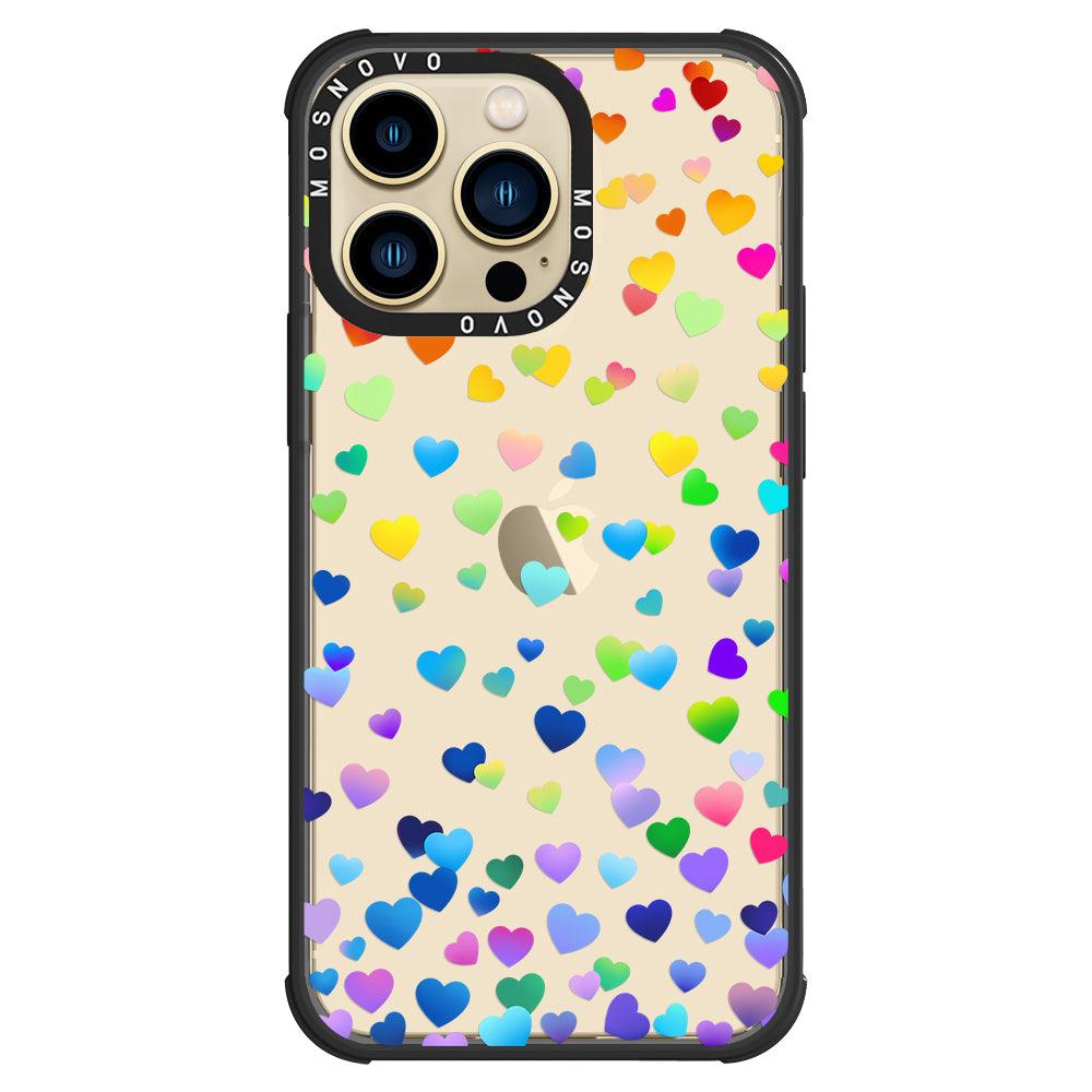 Love is Love Phone Case - iPhone 13 Pro Case - MOSNOVO