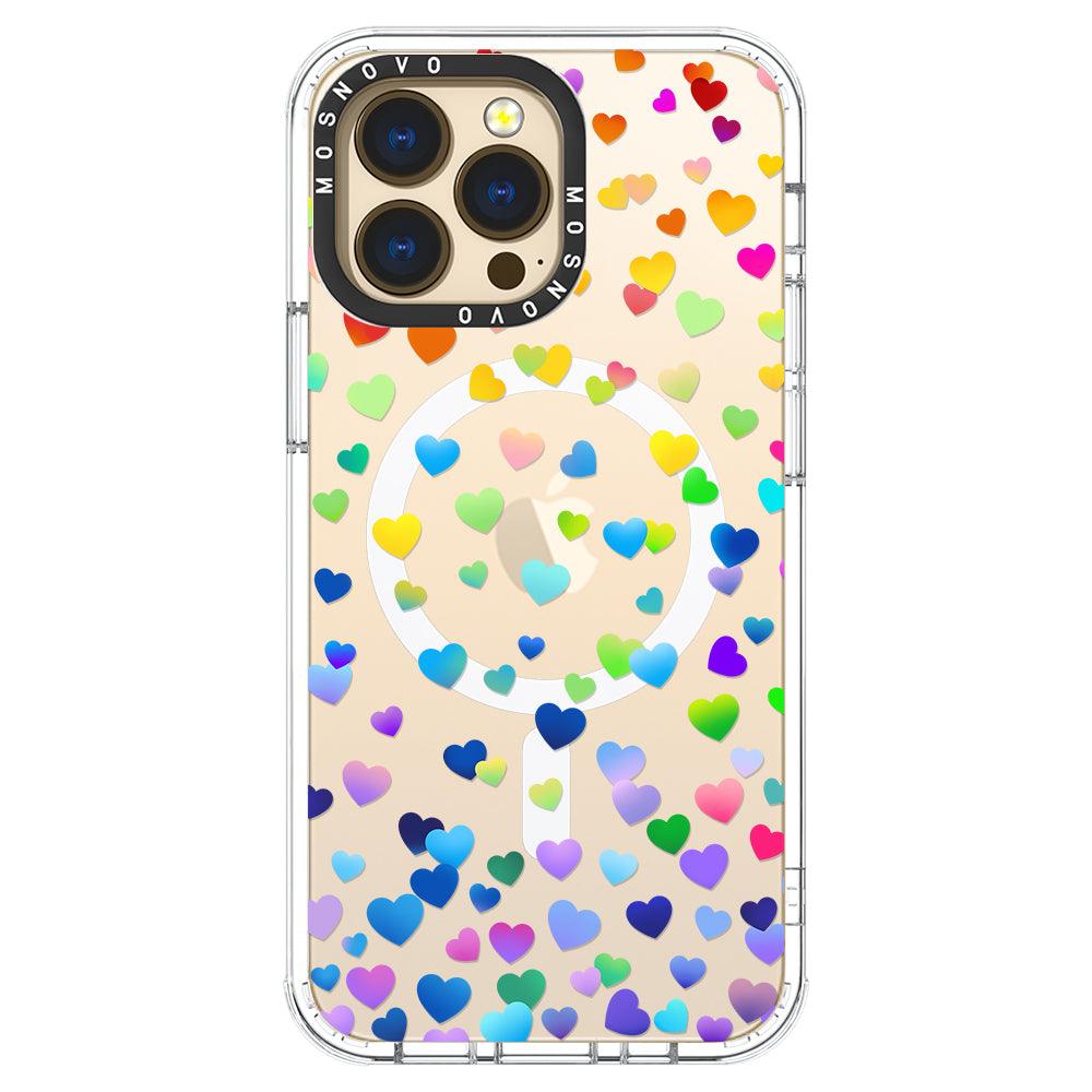 Love is Love Phone Case - iPhone 13 Pro Case - MOSNOVO