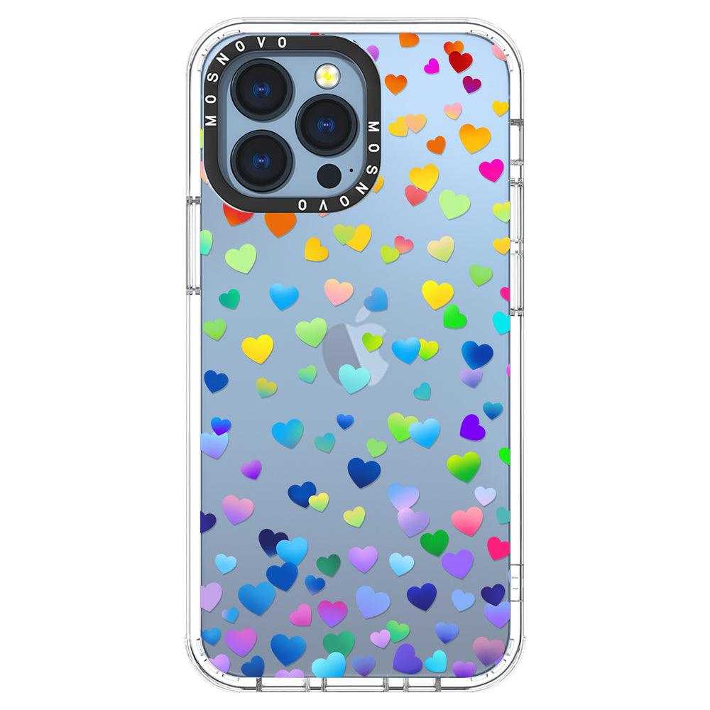 Love is Love Phone Case - iPhone 13 Pro Case - MOSNOVO