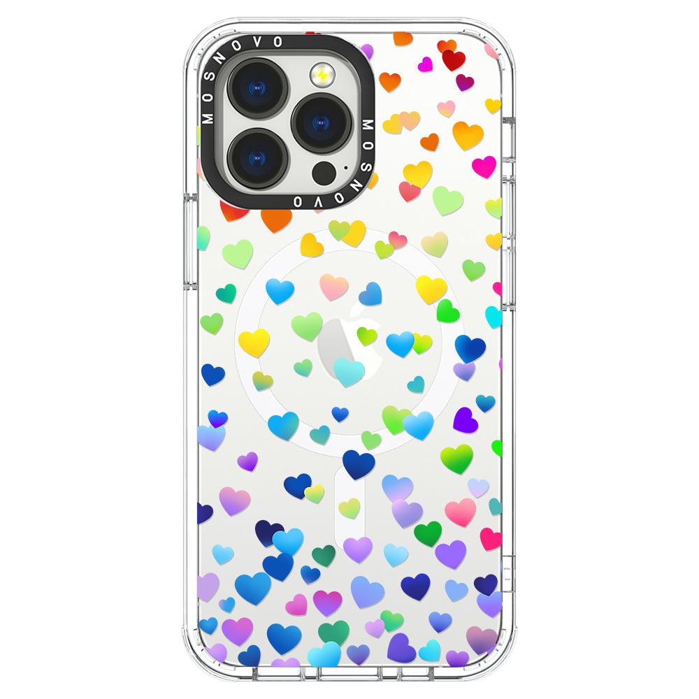 Love is Love Phone Case - iPhone 13 Pro Case - MOSNOVO