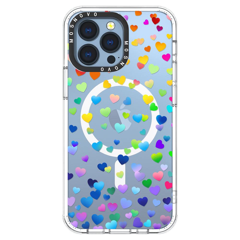 Love is Love Phone Case - iPhone 13 Pro Case - MOSNOVO