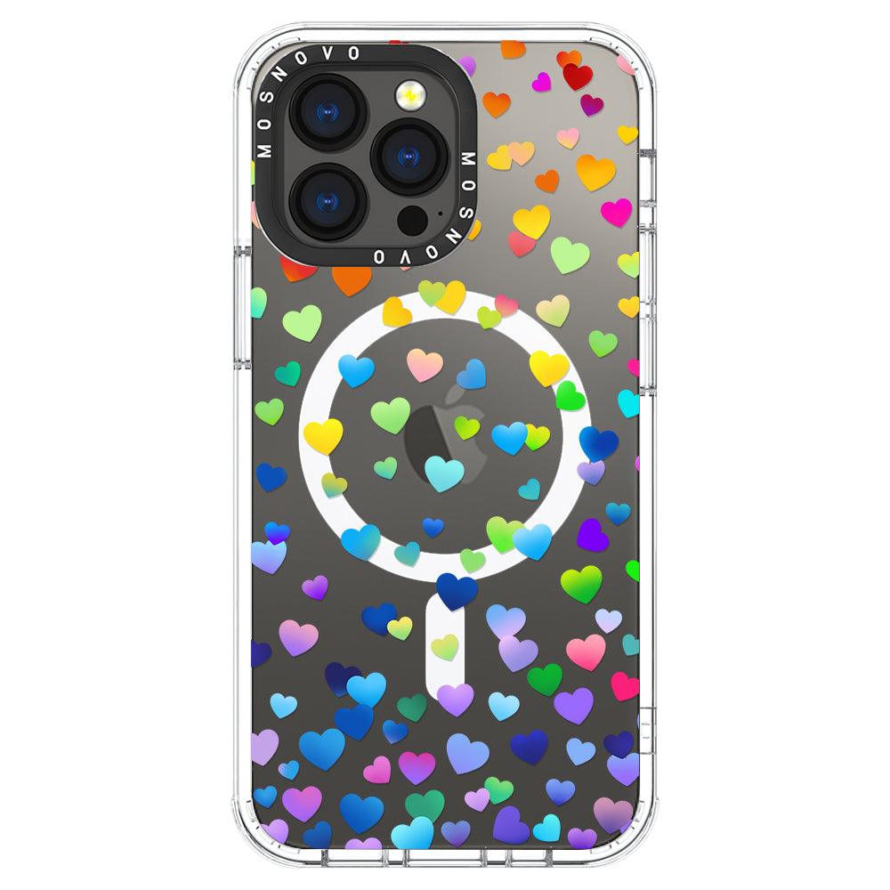 Love is Love Phone Case - iPhone 13 Pro Case - MOSNOVO