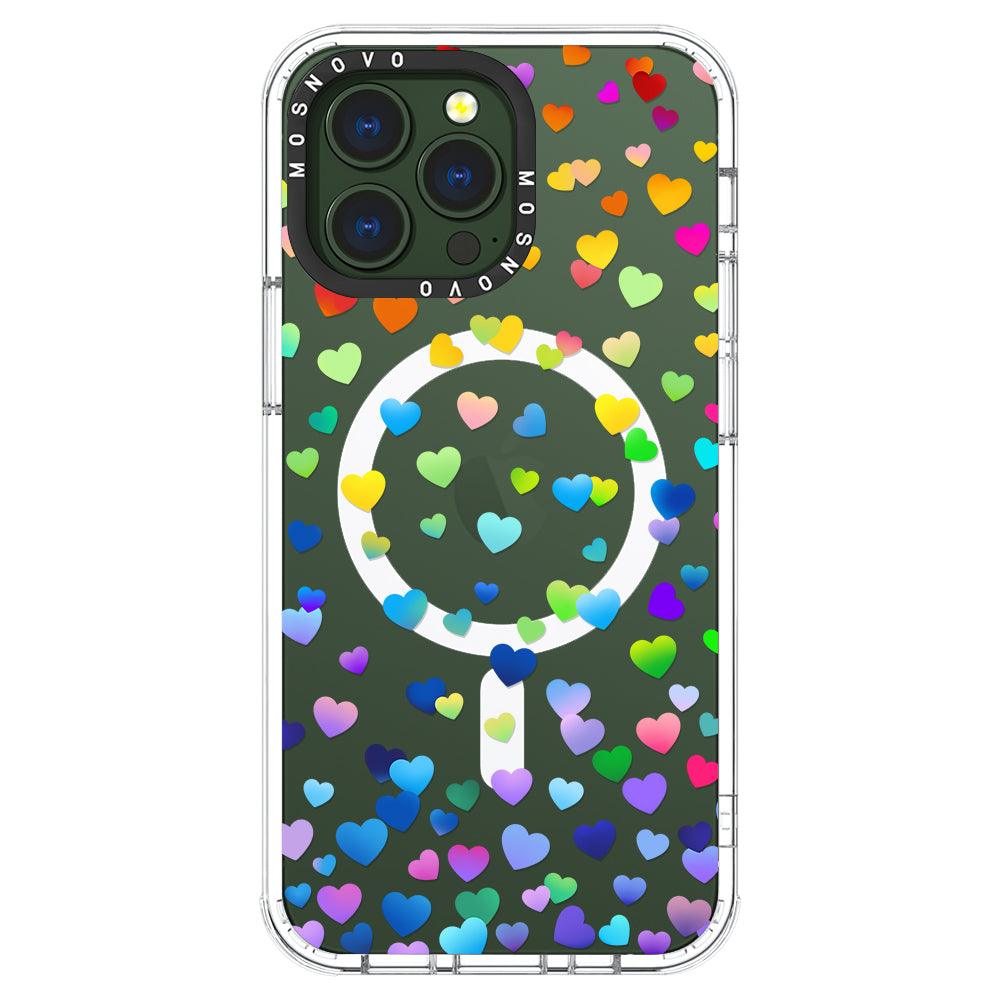 Love is Love Phone Case - iPhone 13 Pro Case - MOSNOVO