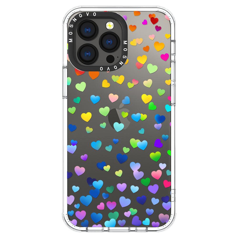 Love is Love Phone Case - iPhone 13 Pro Case - MOSNOVO